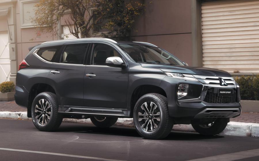 Mitsubishi Pajero Sport HPE-S (LA) '2020